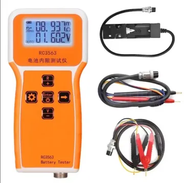 High Precision RC3563 Battery Tester: Internal Resistance & Voltage Measurement for RC18650 Lithium Batteries
