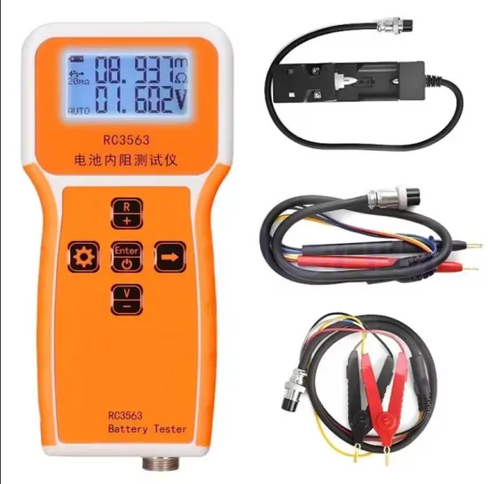 High Precision RC3563 Battery Tester: Internal Resistance & Voltage Measurement for RC18650 Lithium Batteries