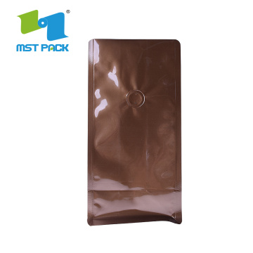 Pla Coffee Bag Emballasje Bag Bionedbrytbar Veske