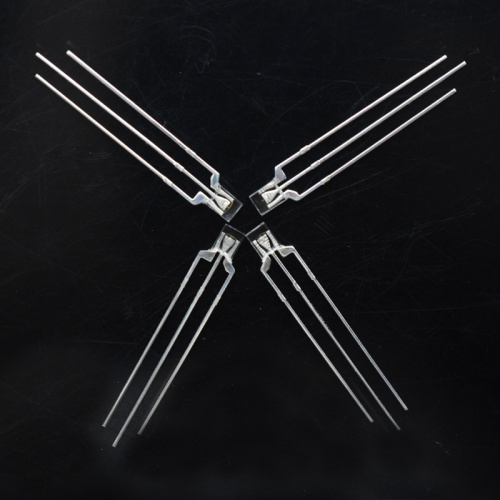 2*3*4mm Rectangular LED Bi-color R/Y Common Anode