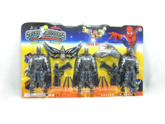 BATMAN W/LIGHT&GUN&EYEGLASS