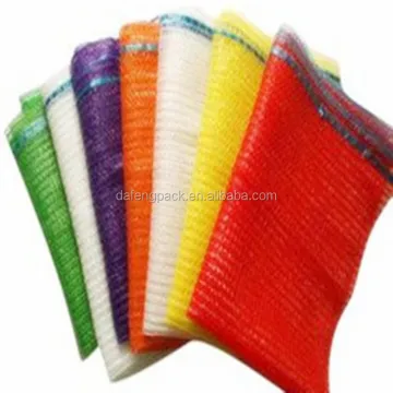 Vegetable Packaging Mesh Bags & PP Sacks