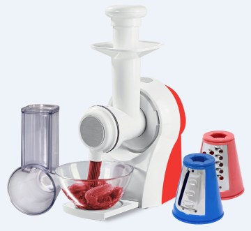 High-Quality Kitchen Appliance: 3-in-1 Food Processor for Frozen Fruits and Ice Cream