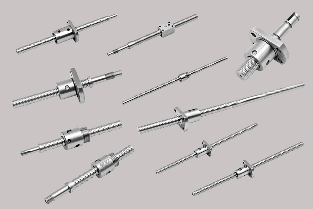 precision ground ballscrews
