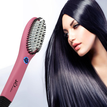 How To Use A Hair Straightening Brush