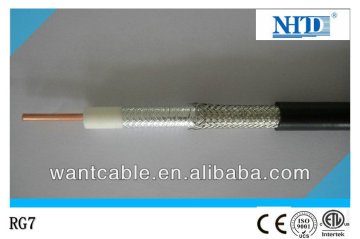 RG7 series of physical foamed coaxial cable