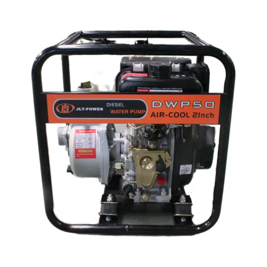 Small Portable 10HP Diesel Water Pump - DWP100 4-Stoke Engine for Sale