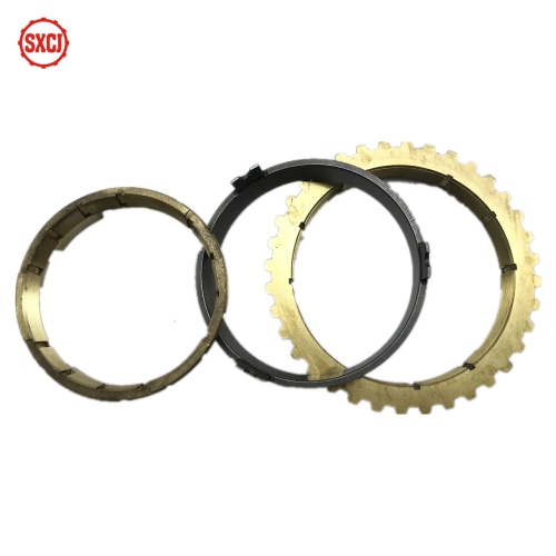 Auto Spare Transmission Synchronizer Ring 3 Sets Parts OEM 33307-23320-71 For Engineering vehicle