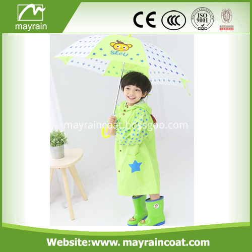 Long Kid' s Rain Suit