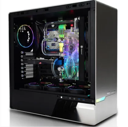 InWin All-Aluminum E-ATX PC Case with Water Cooling Support and Side Panel Window