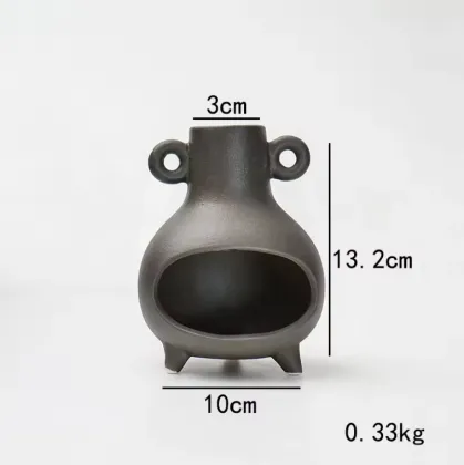 Modern Ceramic Chimney Candlestick for Palo Santo and Sage