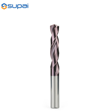 Twist Drill Bit con foro liquido di raffreddamento per acciaio