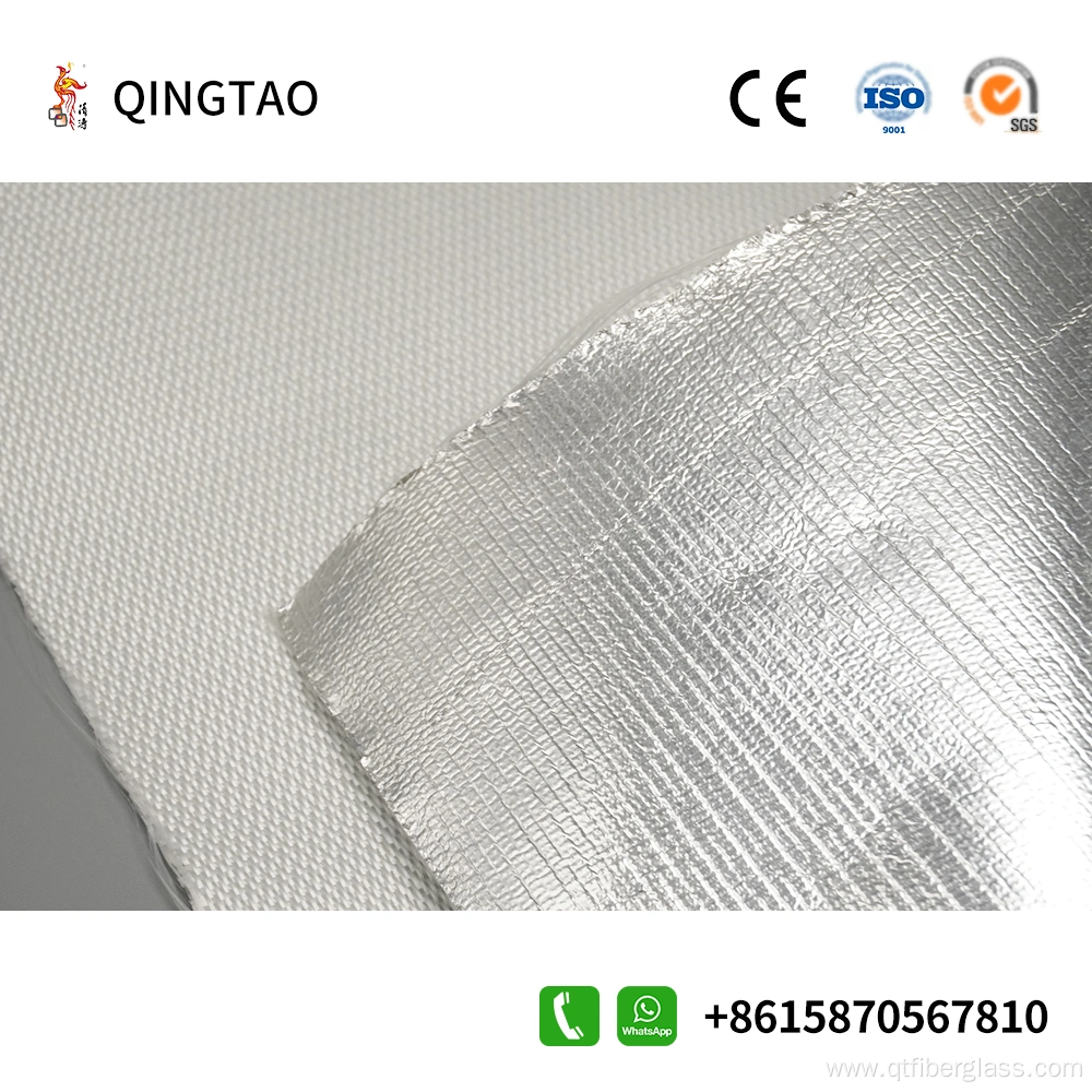 Kinds of Aluminum Foil Roll 3732 with Fiberglass Material, Wholesale ...