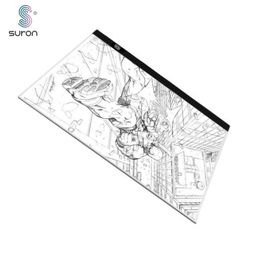 Suron Drawing Tracing Light Pad Disesuaikan