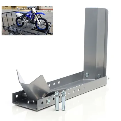1000LBS Motorcycle Wheel Chocks - Front and Rear Wheel Stands Auto Accessories