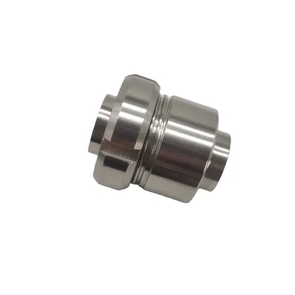 Sanitary Stainless Steel 304 316L Union Type Check Valves for Piping Systems