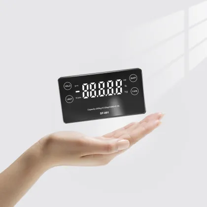 200kg Digital Platform scale Postal Weighing scale Portable Wireless Express scale