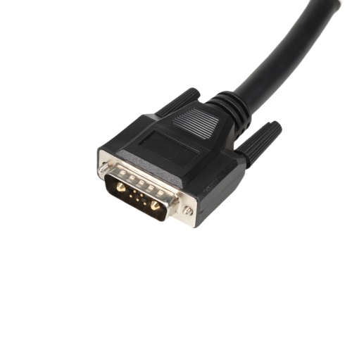 2+6 V3.0 - 7W2 オス ケーブル