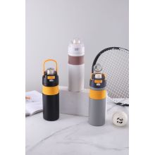 Outdoor Portable Handle Direct Drinking Sports Water Bottle