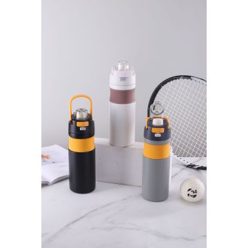 Outdoor Portable Handle Direct Drinking Sports Water Bottle