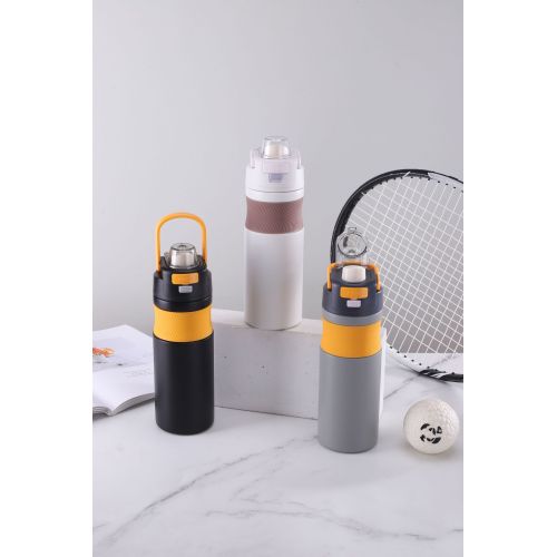 Outdoor Portable Handle Direct Drinking Sports Water Bottle