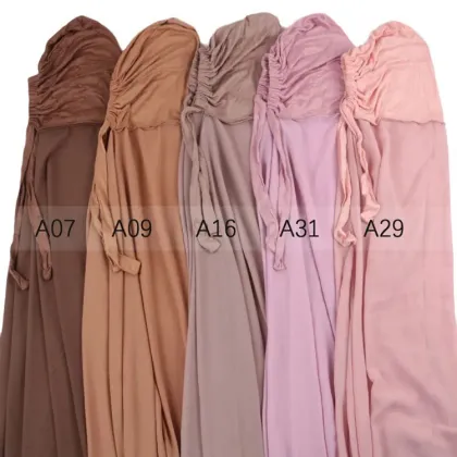 Instant Adjustable Muslim Chiffon Hijab Shawl
