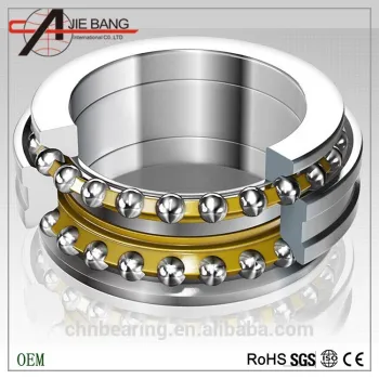 High precision Double row Axial angular contact ball bearings