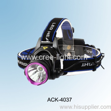 New! 2x 18650 Rechargeable Cree Xml T6 High Power Hunting Headlamp Ack-4037 (t90c) 