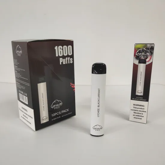 Shenzhen FactoryAir Glow PRO 1600 Puffs Electronic Cigarette