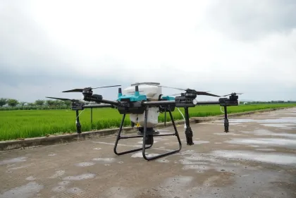 High Speed 4K Agriculture Price 40L Agro Drone Agricultural Spraying