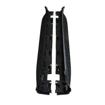 Black Running Board Pedal Footboard for BENZ GLC Class 2016-2022