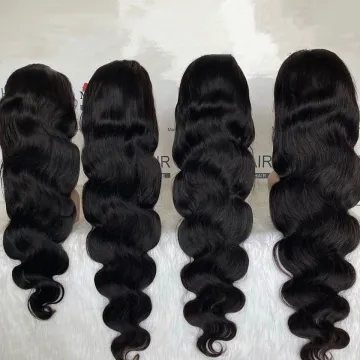 Transparent Pre Plucked Lace Front Wig 13X6,HD Full Lace Human Hair Wig,Wholesale vendor 100% Virgin Human Hair Hd Full Lace Wig