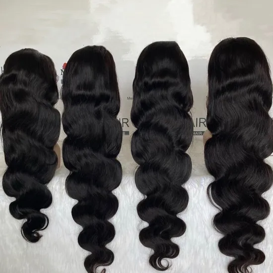 Transparent Pre Plucked Lace Front Wig 13X6,HD Full Lace Human Hair Wig,Wholesale vendor 100% Virgin Human Hair Hd Full Lace Wig