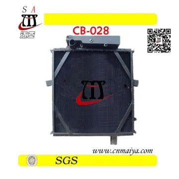 07-66657A038 auto cooper brass radiator