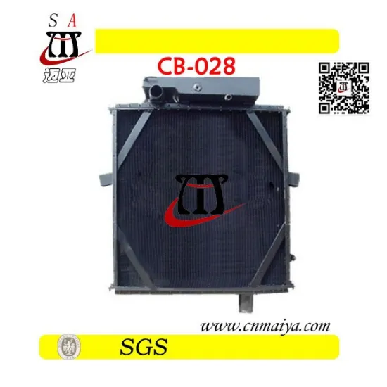 07-66657A038 auto cooper brass radiator