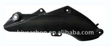 High quality performance carbon fiber parts exhaust shield perfect fitting