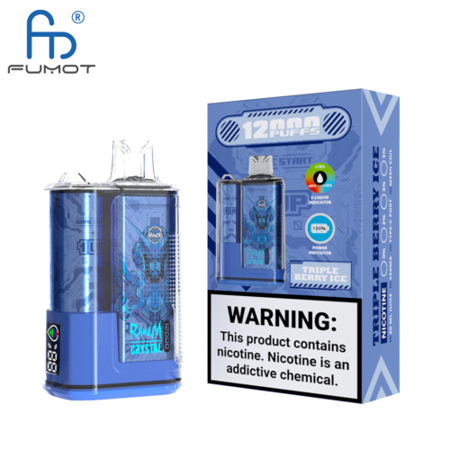 FUMOT RANDM CRYSTAL 120000PUFF rechargeable vape