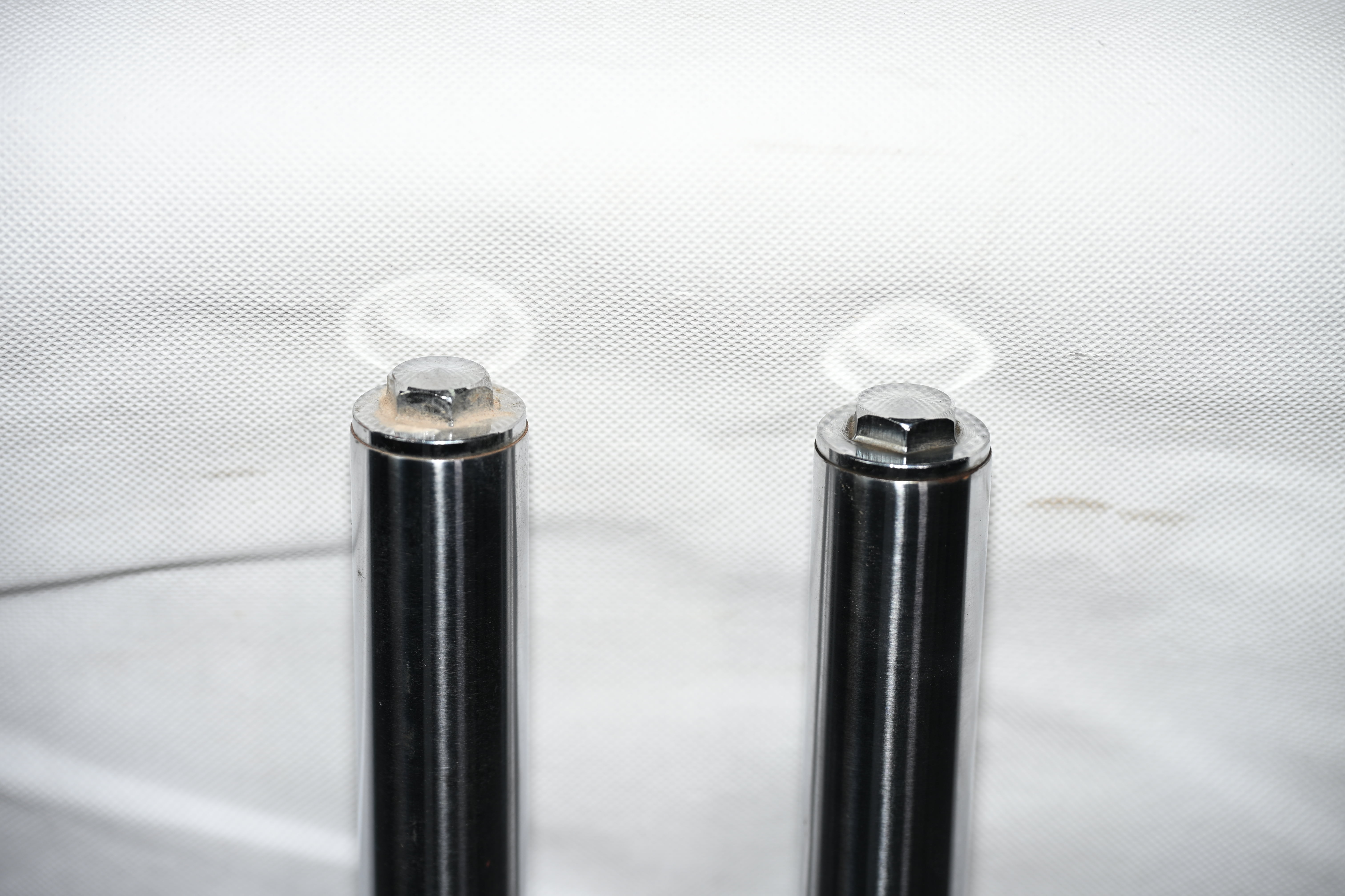 Inner spring shock absorber