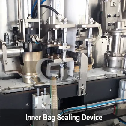 Automatic Nespresso Coffee Pod Packing Machine