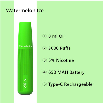 최고의 인기있는 일회용 vape pod 3000 퍼프