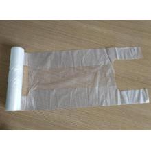 Grocery Plastic Vest Bag