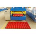 aluminium roofing tile glazing forming machine