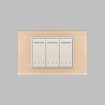 Integrated Home Switch Socket Panel Plate