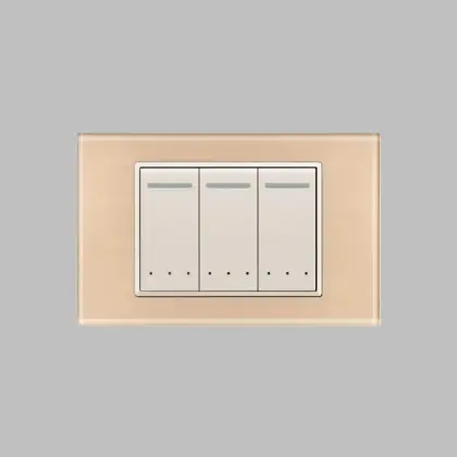 Integrated Home Switch Socket Panel Plate