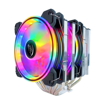 Hos Desktop Enam tiub tembaga CPU Tenggelam Haba