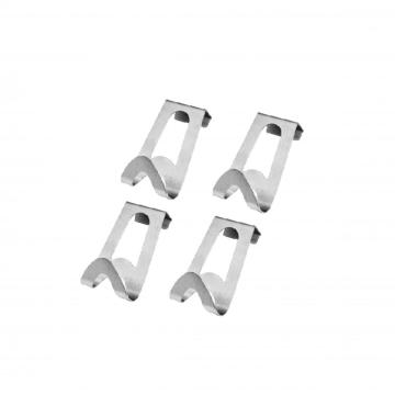 over the door hooks for thick doors 4pcs