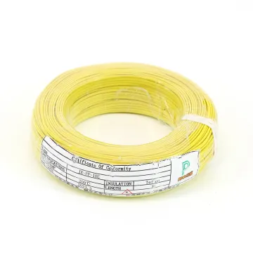 Thermocouple high temperature compensation cable