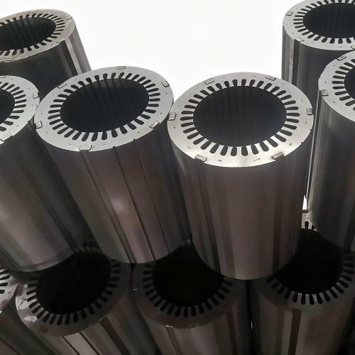 Noyau de stator de moteur à courant continu personnalisé 175 mm