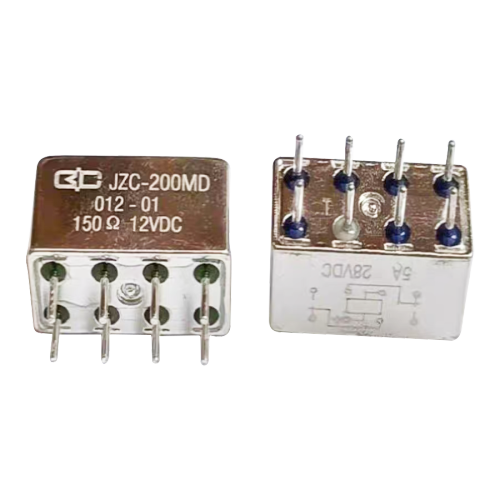 Releu metalic militar JZC-200MD 27VDC 600Ω