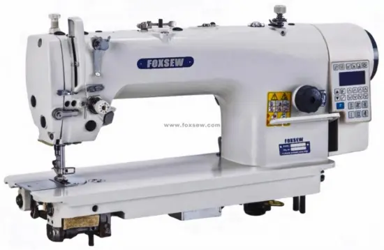 Computerized Direct Drive High Speed Needle Feed Lockstitch Sewing Machine FX9985D